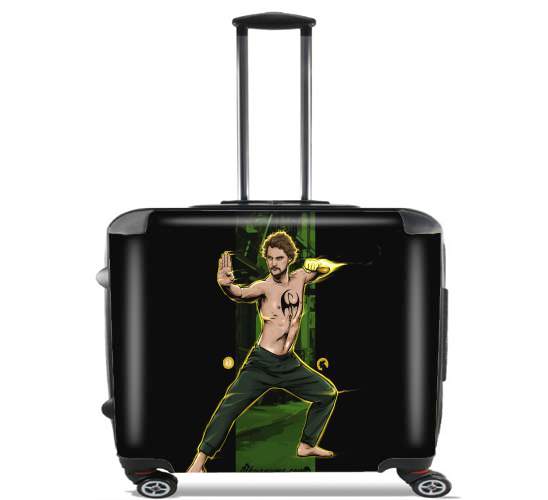  The Living Weapon para Ruedas cabina bolsa de equipaje maleta trolley 17" laptop