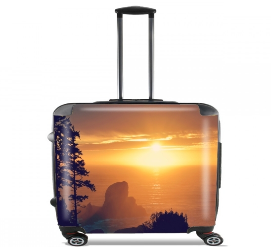  This is Your World para Ruedas cabina bolsa de equipaje maleta trolley 17" laptop