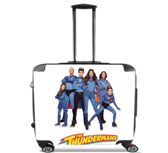  Thunderman para Ruedas cabina bolsa de equipaje maleta trolley 17" laptop