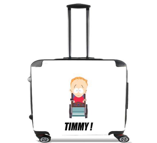  Timmy South Park para Ruedas cabina bolsa de equipaje maleta trolley 17" laptop