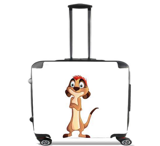  Timon Plash para Ruedas cabina bolsa de equipaje maleta trolley 17" laptop