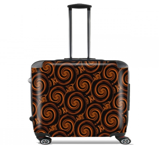  Toffee Madness para Ruedas cabina bolsa de equipaje maleta trolley 17" laptop