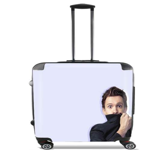  tom holland para Ruedas cabina bolsa de equipaje maleta trolley 17" laptop