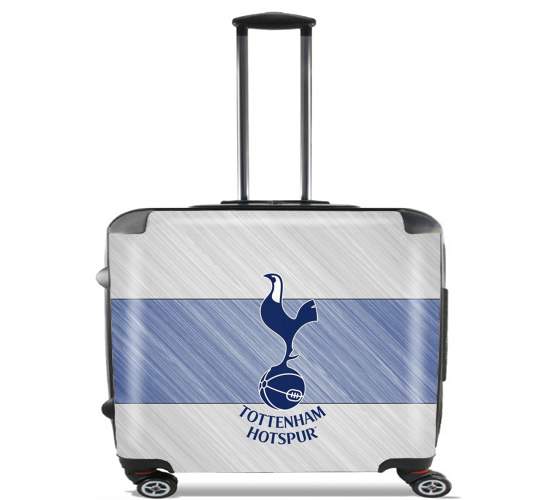  Tottenham Futball Home para Ruedas cabina bolsa de equipaje maleta trolley 17" laptop