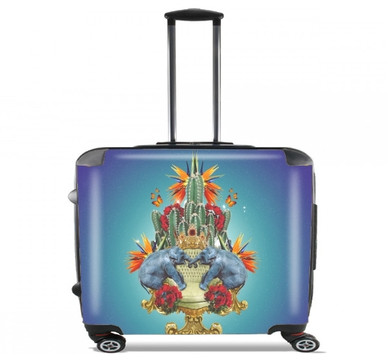  Tower Of Nature para Ruedas cabina bolsa de equipaje maleta trolley 17" laptop