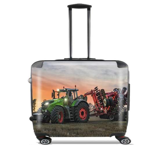  Fendt Tractor para Ruedas cabina bolsa de equipaje maleta trolley 17" laptop