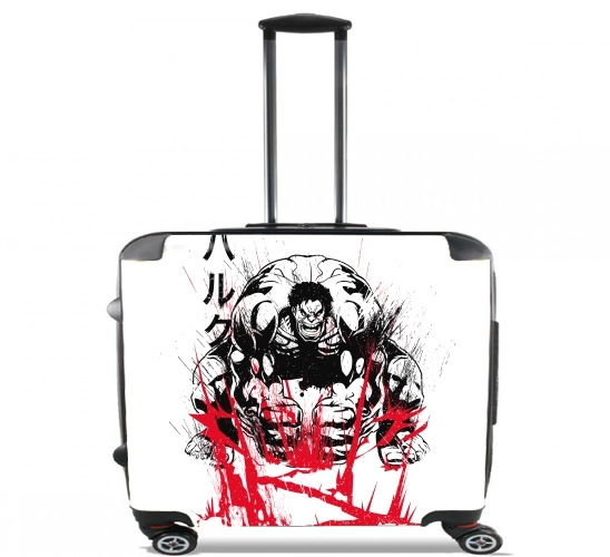  Traditional Anger para Ruedas cabina bolsa de equipaje maleta trolley 17" laptop