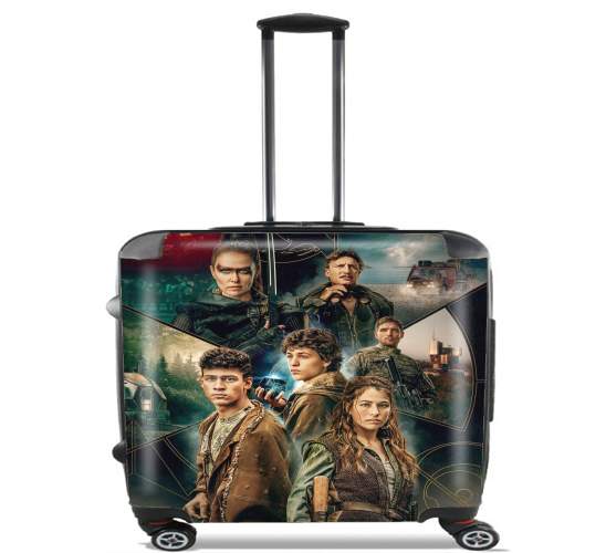  Tribes Of Europa para Ruedas cabina bolsa de equipaje maleta trolley 17" laptop