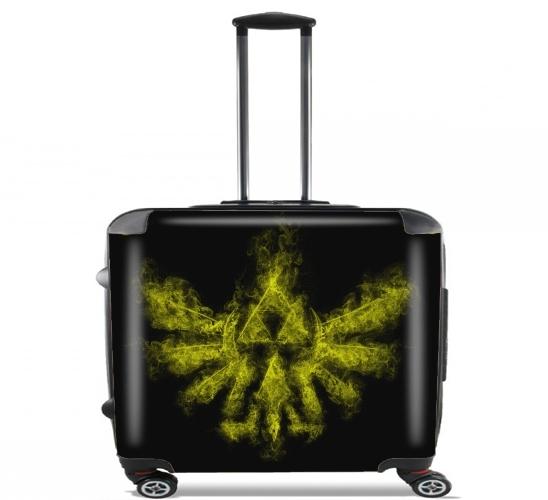  Triforce Smoke Y para Ruedas cabina bolsa de equipaje maleta trolley 17" laptop