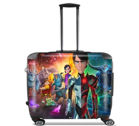  Troll hunters para Ruedas cabina bolsa de equipaje maleta trolley 17" laptop