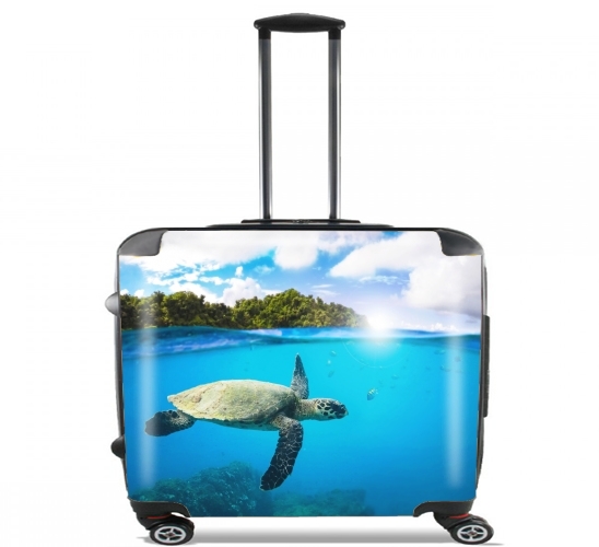  Tropical Paradise para Ruedas cabina bolsa de equipaje maleta trolley 17" laptop