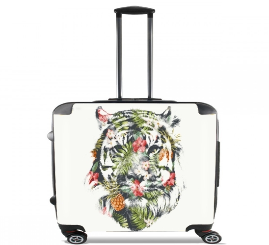  Tropical Tiger para Ruedas cabina bolsa de equipaje maleta trolley 17" laptop