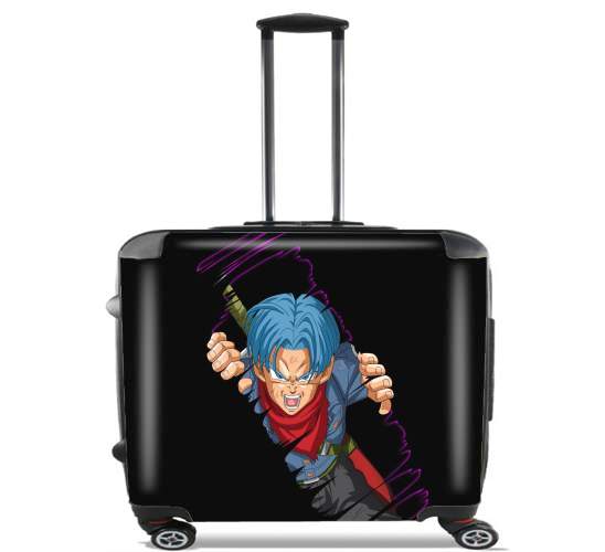  Trunks is coming para Ruedas cabina bolsa de equipaje maleta trolley 17" laptop