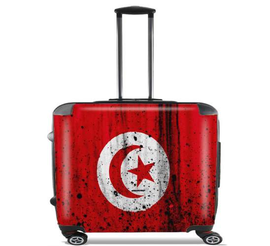  Tunisia Fans para Ruedas cabina bolsa de equipaje maleta trolley 17" laptop