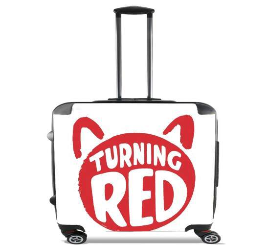  Turning red para Ruedas cabina bolsa de equipaje maleta trolley 17" laptop