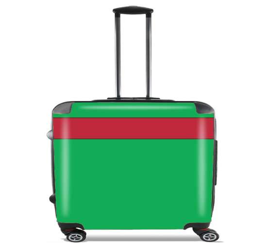  Turtle Raphaello para Ruedas cabina bolsa de equipaje maleta trolley 17" laptop