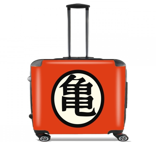  turtle symbol para Ruedas cabina bolsa de equipaje maleta trolley 17" laptop