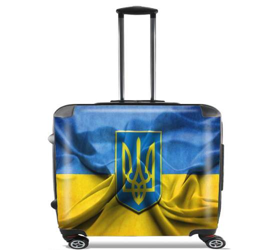  Ukraine Flag para Ruedas cabina bolsa de equipaje maleta trolley 17" laptop