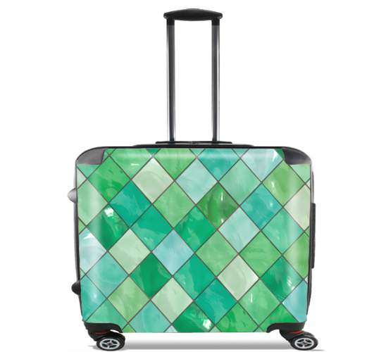  Ultra Slim Tiles V01 para Ruedas cabina bolsa de equipaje maleta trolley 17" laptop