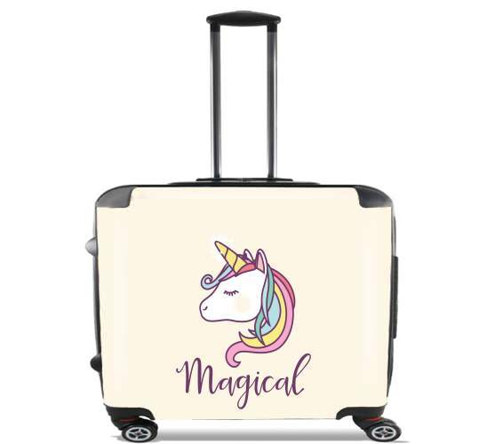  Unicorn Magical para Ruedas cabina bolsa de equipaje maleta trolley 17" laptop