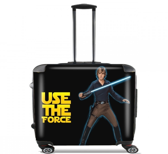  Use the force para Ruedas cabina bolsa de equipaje maleta trolley 17" laptop