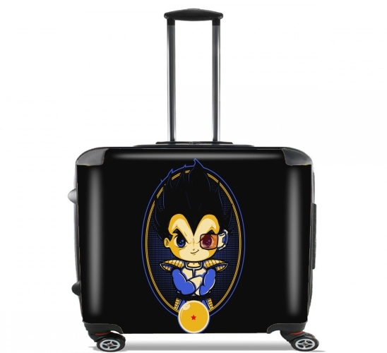  Vegeta Portrait para Ruedas cabina bolsa de equipaje maleta trolley 17" laptop