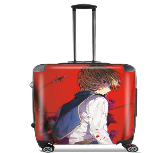  Vengeful Kurapika hxh para Ruedas cabina bolsa de equipaje maleta trolley 17" laptop