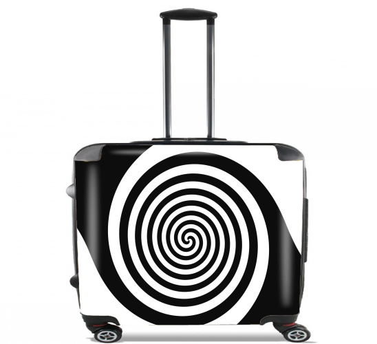  Hypnotic Vertigo para Ruedas cabina bolsa de equipaje maleta trolley 17" laptop
