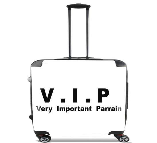  VIP Very important parrain para Ruedas cabina bolsa de equipaje maleta trolley 17" laptop