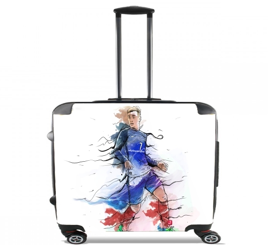  Vive la France, Antoine!  para Ruedas cabina bolsa de equipaje maleta trolley 17" laptop