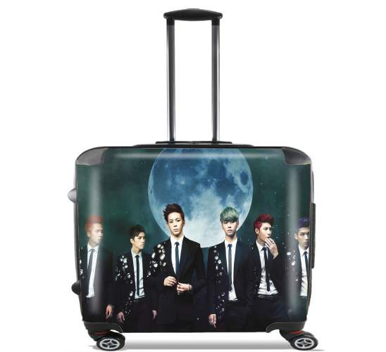  Vixx Kpop para Ruedas cabina bolsa de equipaje maleta trolley 17" laptop