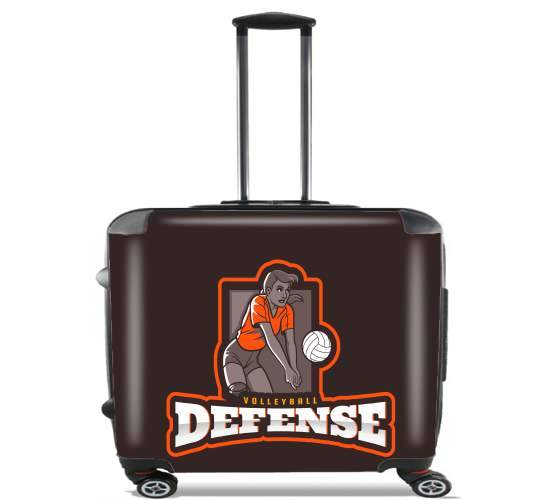 Volleyball Defense para Ruedas cabina bolsa de equipaje maleta trolley 17" laptop
