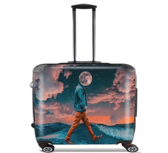  Walking On Water para Ruedas cabina bolsa de equipaje maleta trolley 17" laptop