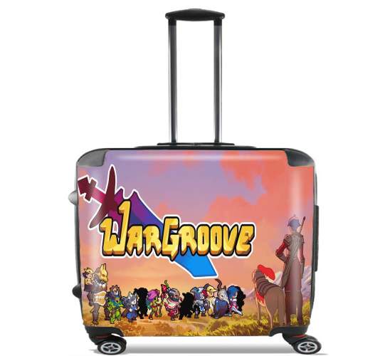  Wargroove Tactical Art para Ruedas cabina bolsa de equipaje maleta trolley 17" laptop