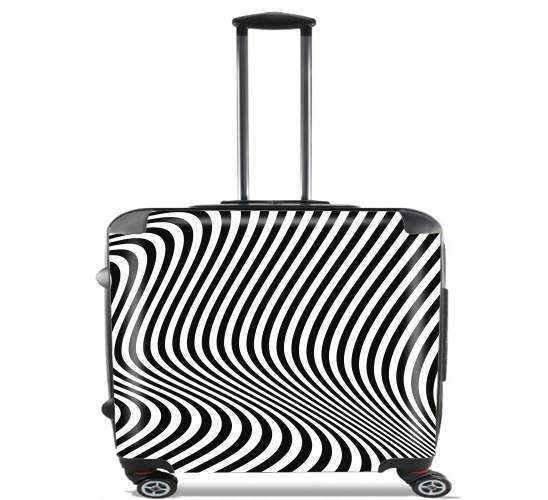  Waves 1 para Ruedas cabina bolsa de equipaje maleta trolley 17" laptop