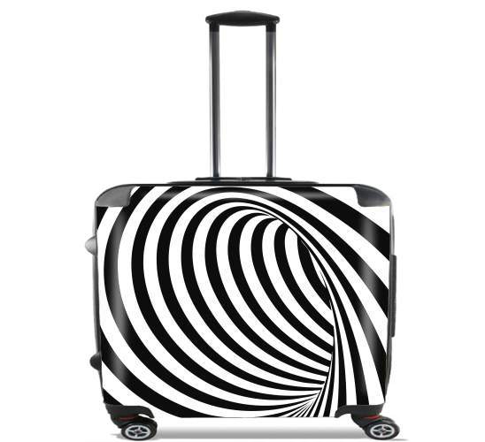 Waves 3 para Ruedas cabina bolsa de equipaje maleta trolley 17" laptop