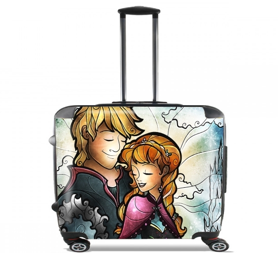  We found love in a frozen place para Ruedas cabina bolsa de equipaje maleta trolley 17" laptop