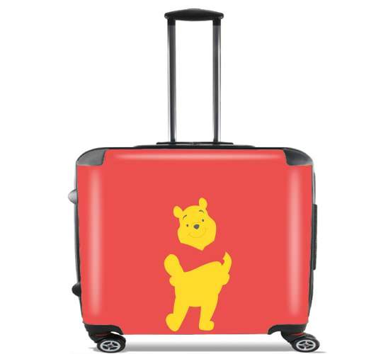 Winnie The pooh Abstract para Ruedas cabina bolsa de equipaje maleta trolley 17" laptop