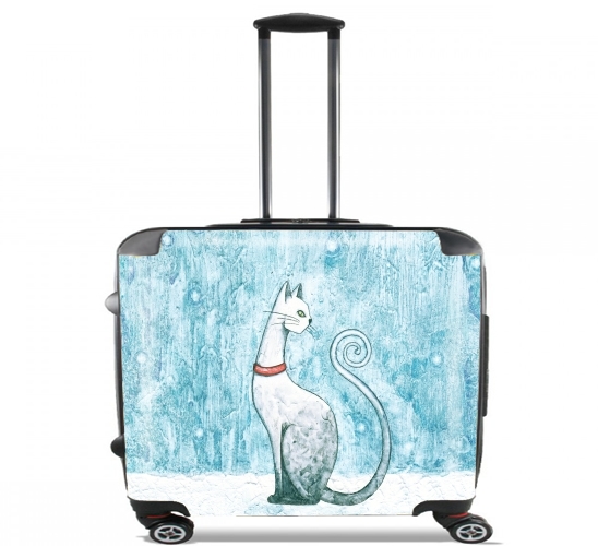  Winter Cat para Ruedas cabina bolsa de equipaje maleta trolley 17" laptop