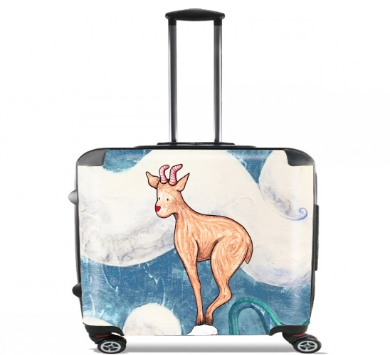  Winter Goat para Ruedas cabina bolsa de equipaje maleta trolley 17" laptop