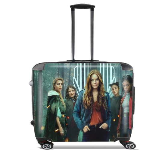  Winx Club para Ruedas cabina bolsa de equipaje maleta trolley 17" laptop