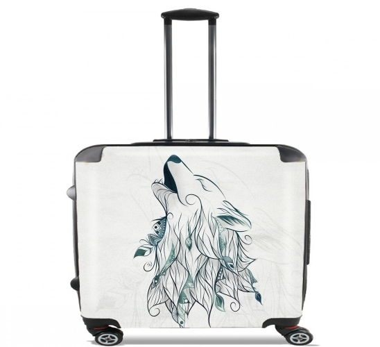  Wolf  para Ruedas cabina bolsa de equipaje maleta trolley 17" laptop