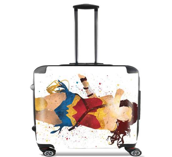  Wonder Girl para Ruedas cabina bolsa de equipaje maleta trolley 17" laptop