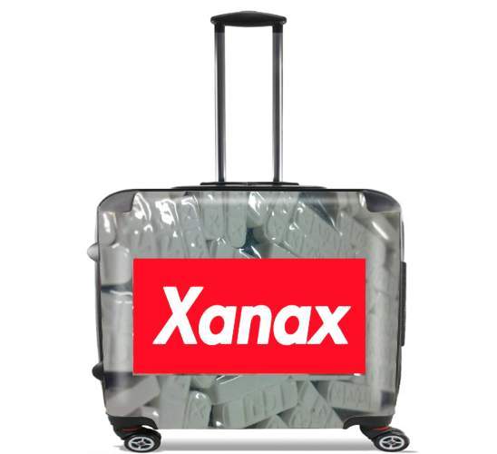  Xanax Alprazolam para Ruedas cabina bolsa de equipaje maleta trolley 17" laptop