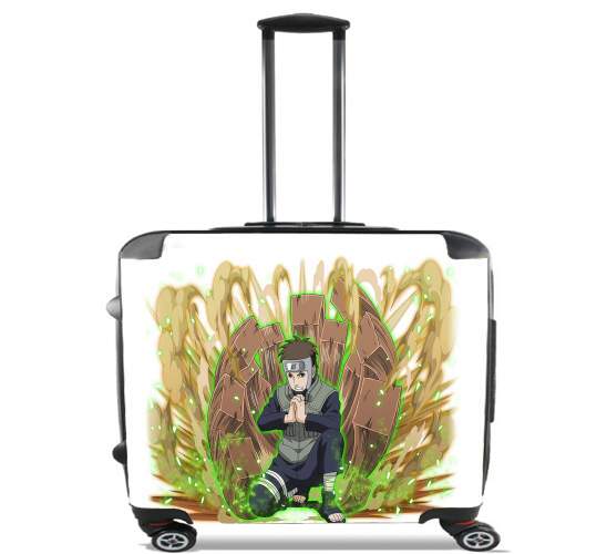  Yamato Ninja Wood para Ruedas cabina bolsa de equipaje maleta trolley 17" laptop