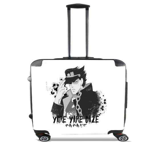  Yare Yare Daze para Ruedas cabina bolsa de equipaje maleta trolley 17" laptop