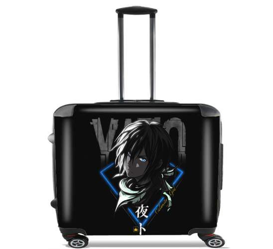  Yato Neutro para Ruedas cabina bolsa de equipaje maleta trolley 17" laptop