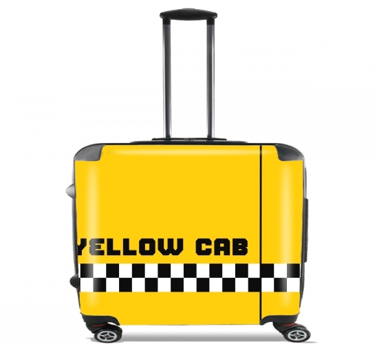  Yellow Cab para Ruedas cabina bolsa de equipaje maleta trolley 17" laptop
