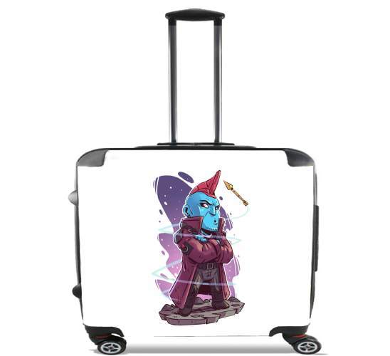  Yondu para Ruedas cabina bolsa de equipaje maleta trolley 17" laptop