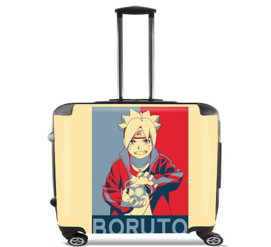  Young ninja propaganda para Ruedas cabina bolsa de equipaje maleta trolley 17" laptop